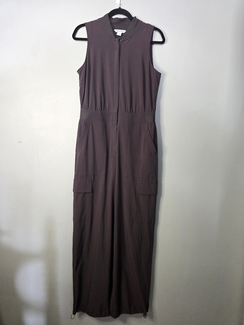 ATHLETA UTILITY JUMPSUIT.